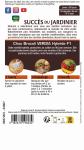 Potagères - Chou Brocoli Verdia HF1 - Graines d'Exception - MEDIA_PACKAGING_VERSO